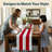 Red Striped Table Runner 72" x 12"-27798652-27778790