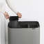 Poubelle de recyclage multi-compartiments 3 x 3 gallons (capacité de 9 gallons)-62964211