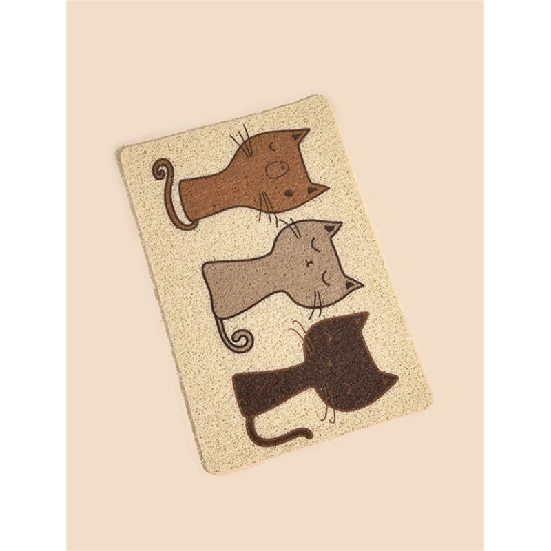 Tapis filtrant pour litière pour chat
