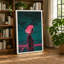 Neon Reverie Modern 1 Piece Wrapped Canvas Wall Art-1192067685-1192067686