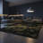 Helene Authentic Hand-Woven Handmade Olive Green & Black High Pile Modern Abstract Shag Polyester Area Rug-24387486