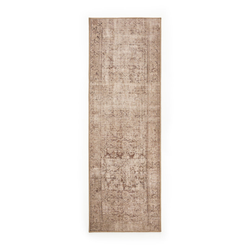  Tapis de couloir en jute, Tapis de couloir 2 pi 6 po x 9 pi 6 po , Nala