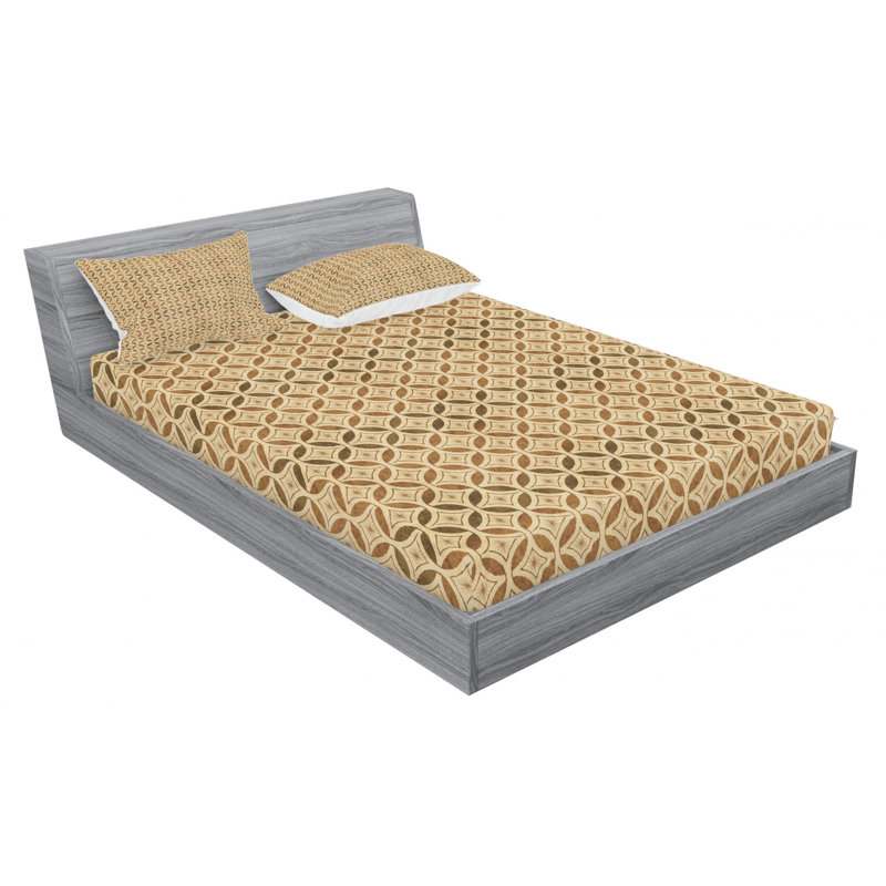 Microfiber Sheet Set, Full Sheet Set with Fitted Sheet