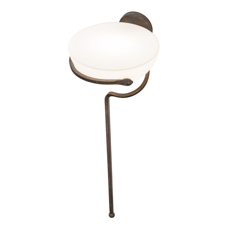 12.5" Wide Cupula Leaf Wall Sconce