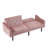 Sofa Bed With Armrests,74 Inch Variable Bed
