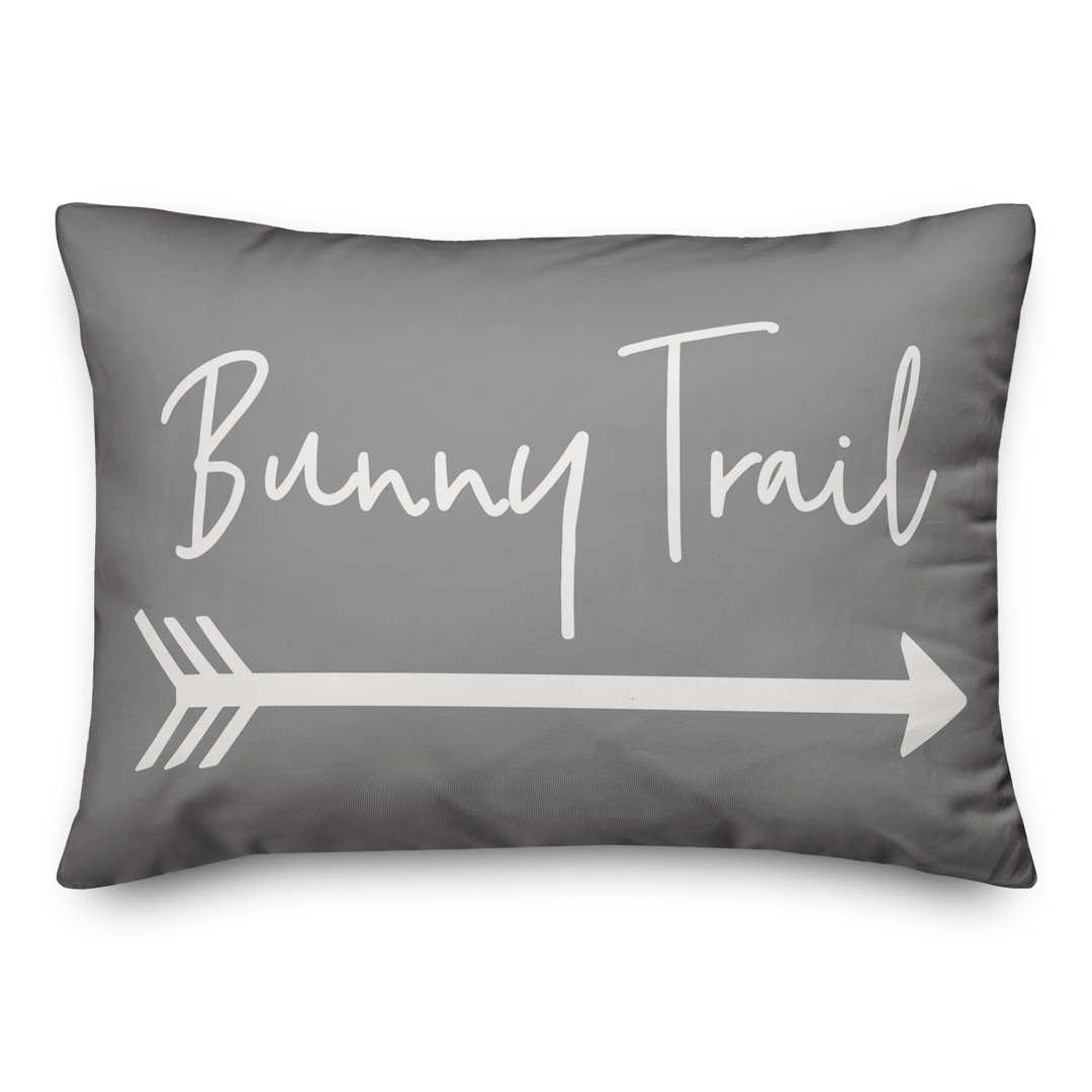 Bunny Trail Lumbar Pillow Designs Direct Creative Group