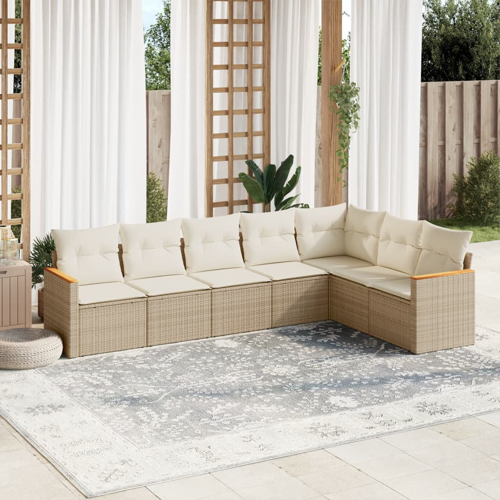 Gartensofa Angiolina mit Kissen