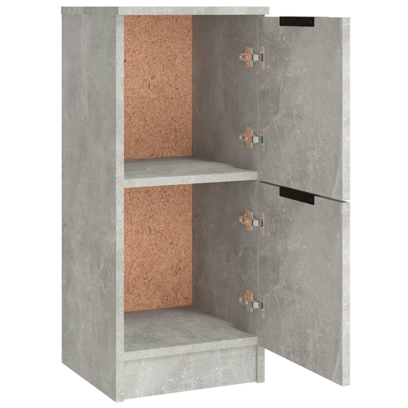 Krissie 60cm Sideboard, Concrete Grey