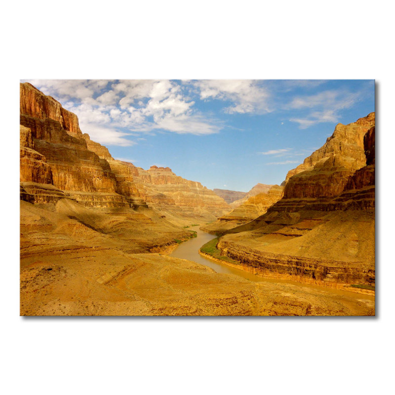 Stretched On Wooden Frame Print on Canvas, 80cm H x 120cm W x 2cm D
