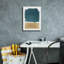 «Mirror 1» par Moira Hershey, art mural sur toile-1206895983