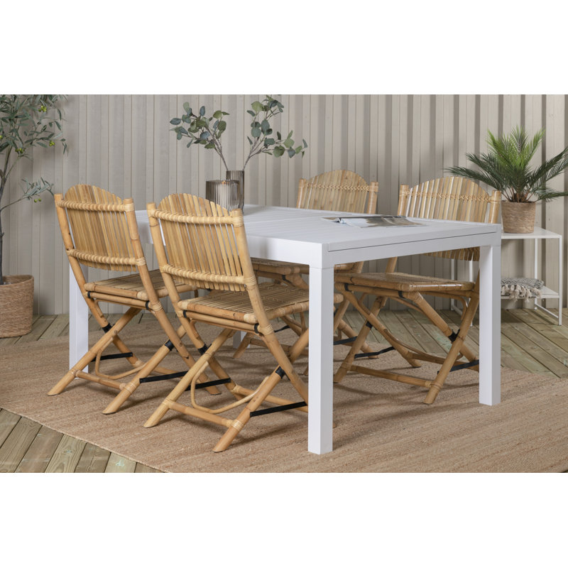 Abbie-Leigh Butterfly Leaf Dining Set