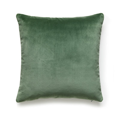 Torino Velvet Square Pillow Cover & Insert