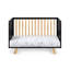 Lit de bébé convertible 3-en-1 Livia blanc / gris-1382603541