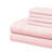 Swift Home Ultra-Soft 6-Piece Sheet Set with Extra Pillowcases - Essential 1800 Series Microfiber - Fits Mattress up to 14" Tall - Peach Fuzz, Durable, Easy Care-82635142-82635149