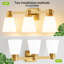 Luminaire de meuble-lavabo avec abat-jour opale Parker-277591909-281881177