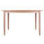 Table de salle à manger en bois massif Gailann-1047863861