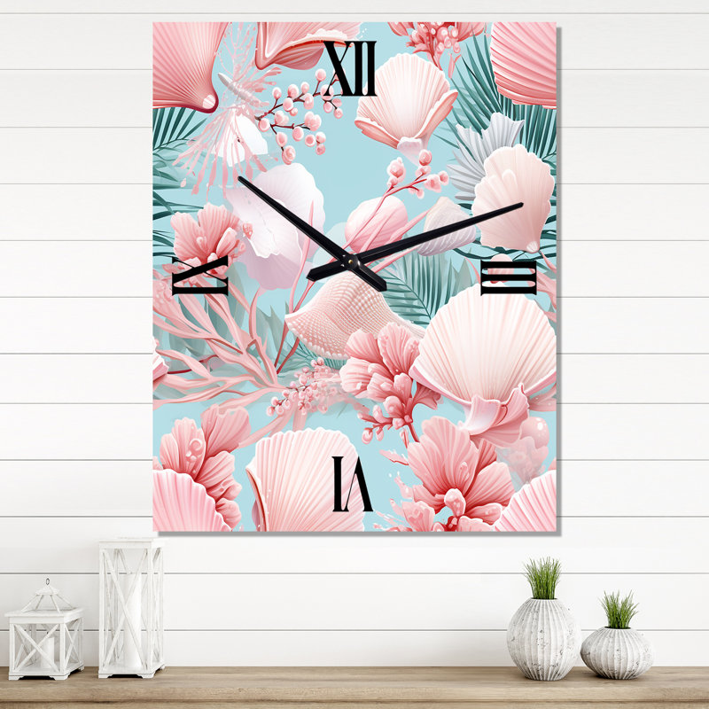 Jamalachi - Horloge murale abstraite, Grand