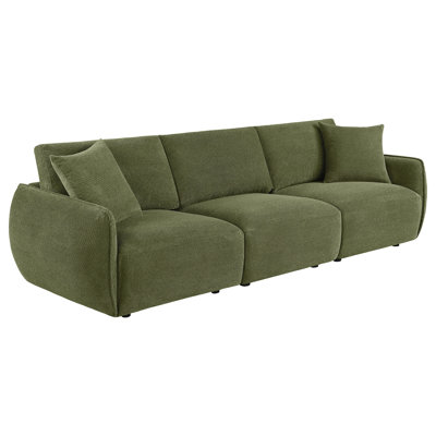 Green Modular Sofa