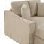 Chaise longue d'intérieur avec coussins et espace de rangement caché pour le salon, la chambre à coucher-129596558