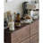 Six Solid Wood Accent Chest