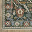 Tapis vert / rose Aina Global Layered Medallions-271025982
