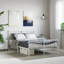 Structure de lit en métal, acier robuste, sans matelas-660107219-660107218
