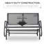Banc oscillant pour 2 personnes Outsunny