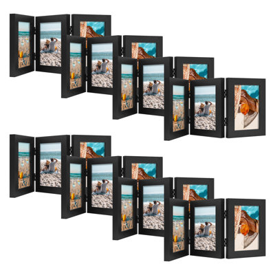 Black 3-Opening Collage Picture Frame