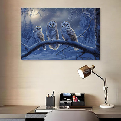 Wrapped Canvas Print