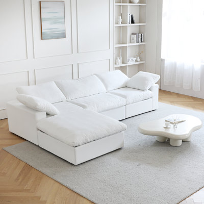Canapé modulaire 4 pièces Kenda