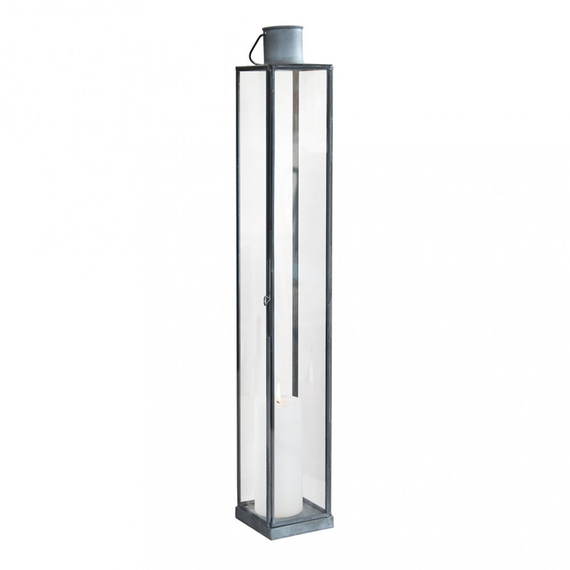 Floor Lantern, 46cm H x 10cm W x 10cm D