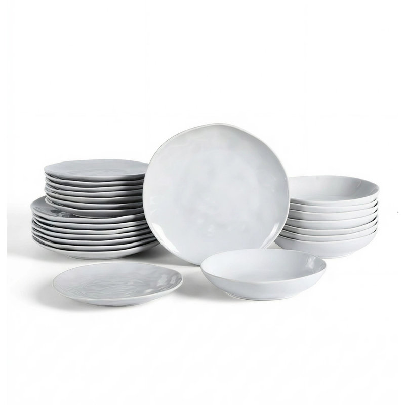 Stone Lain Harper 24-Piece Dinnerware Set Stoneware