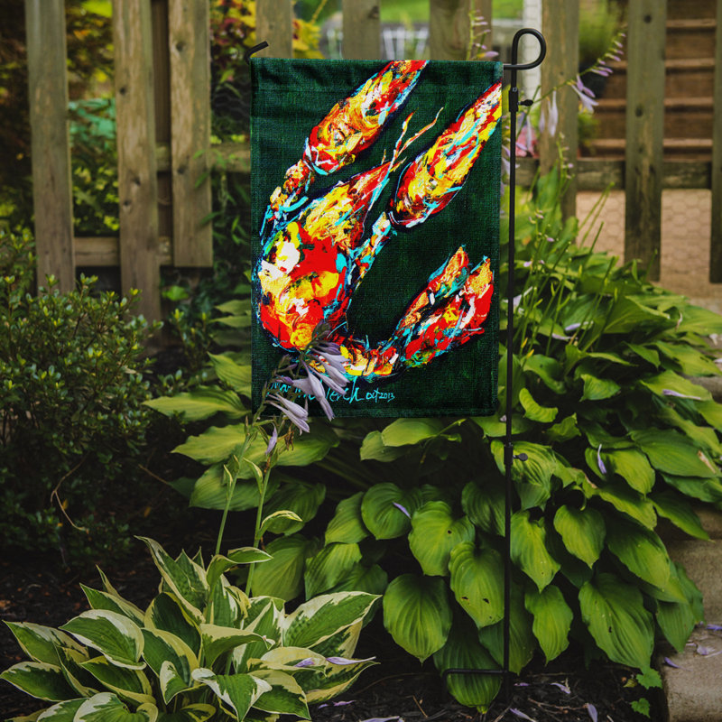 Double Sided 15'' H x 11'' W Polyester Garden Flag