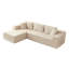 Canapé modulaire en L 2 pièces Nahliyah-179217905