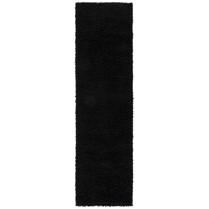 Atlantis Shag 100 Performance Solid Color Rug, 2'-2" X 8'-0" Runner