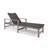Wood + Wicker Chaise Lounge-1110444868
