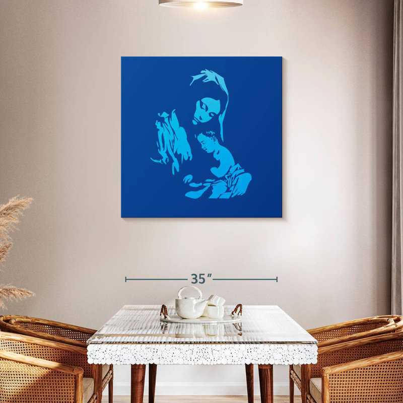 Adella Mother Mary And Jesus