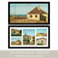 Cadre photo en bois collage -1412826727