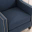 Fauteuil en polyester Hallie-1672609284