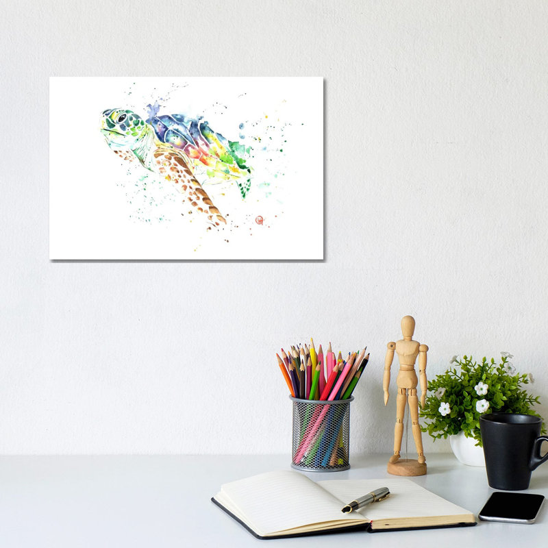 Snap 1 Piece Wrapped Canvas Wall Art, 20.32 cm H x 30.48 cm W