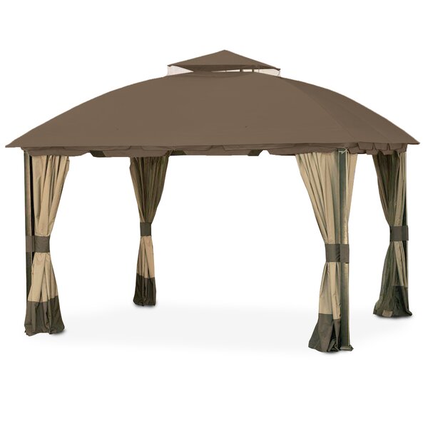 Garden Winds South Hampton Gazebo Replacement Canopy & Reviews | Wayfair