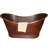 66'' x 32'' Soaking Copper Bathtub