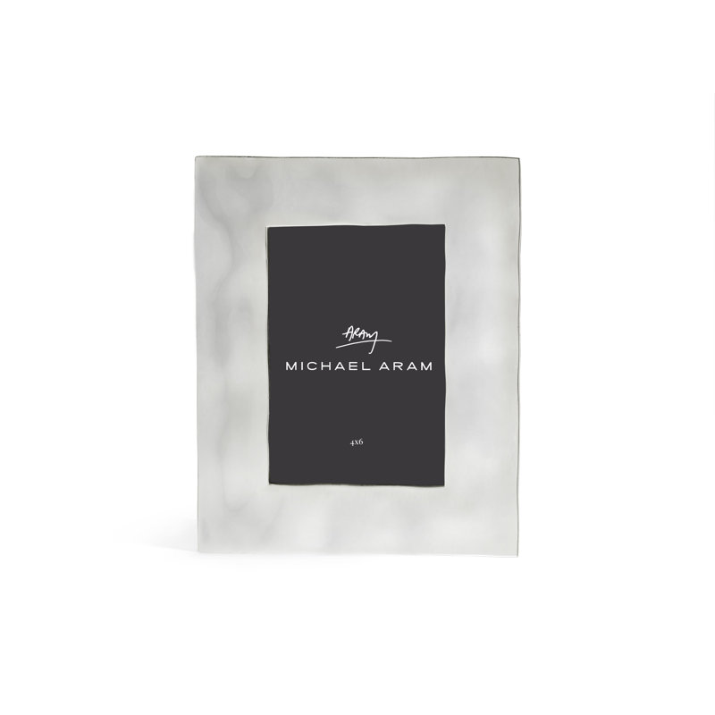 Reflective Frame, 4" x 6", Nickel