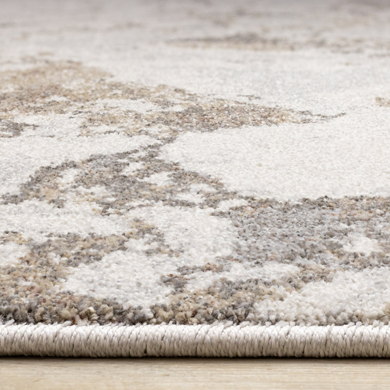 Tapis antidérapant Sereni, Rectangle 5 pi 3 po x 7 pi 7 po