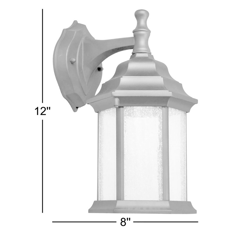 Will LED Wall Light, Black