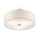 Arianny Fabric Semi Flush Mount