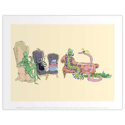 Quentin Blake - Print