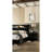 Metal And Wood Nightstand With 2 Drawers-1530814921