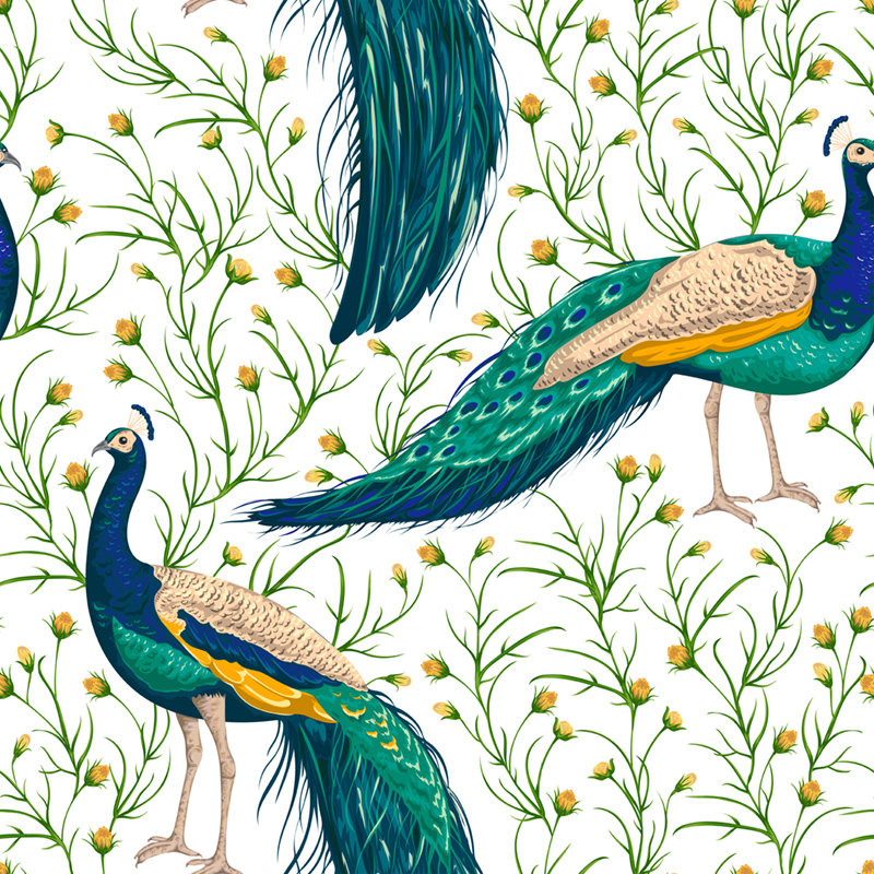 Annehild Matte Mural, 250 x 250cm