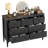 Abson 43.3" Dresser with Wood Drawers-1186894907